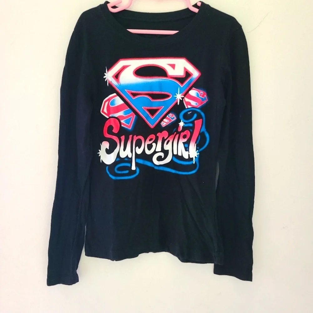 DC COMICS SUPERGIRL long sleeves top